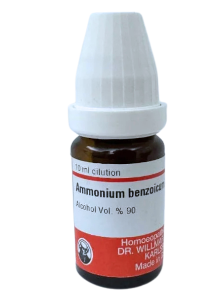 Ammonium Benzoicum – Mother Tincture | Homoeopathic Remedy for Gout, Rheumatism & Urinary Disorders
