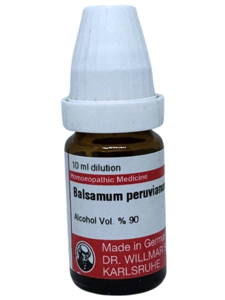 Balsamum Peruvianum | DAR No: 21-307(H)-017 – Dr. Willmar Schwabe Germany (Original Homeopathic Medicine)