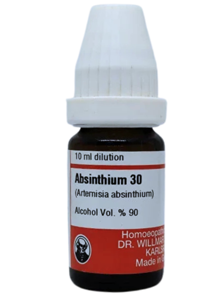 Absinthinum – Mother Tincture | Homoeopathic Remedy for Convulsions, Nervous Disorders & Brain Health
