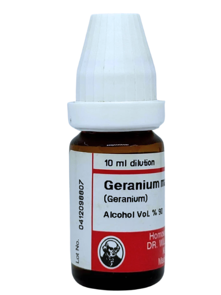 Geranium Maculatum – Mother Tincture | Homoeopathic Remedy for Bleeding Disorders, Diarrhea & Gastrointestinal Health
