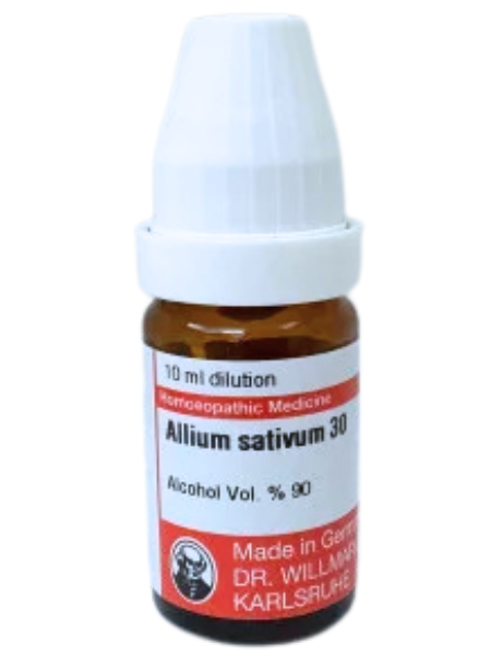 Allium Sativa – Mother Tincture | Homoeopathic Remedy for High Cholesterol, Blood Pressure & Heart Health