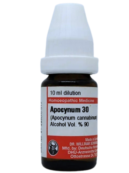 Apocynum Androsaemifolium – Mother Tincture | Homoeopathic Remedy for Edema, Dropsy & Heart Weakness