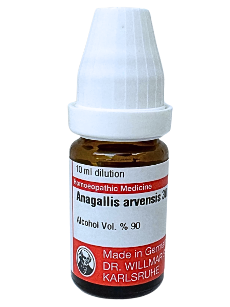 Anagallis Arvensis | DAR No: 21-291(H)-017 – Dr. Willmar Schwabe Germany (Original Homeopathic Medicine)