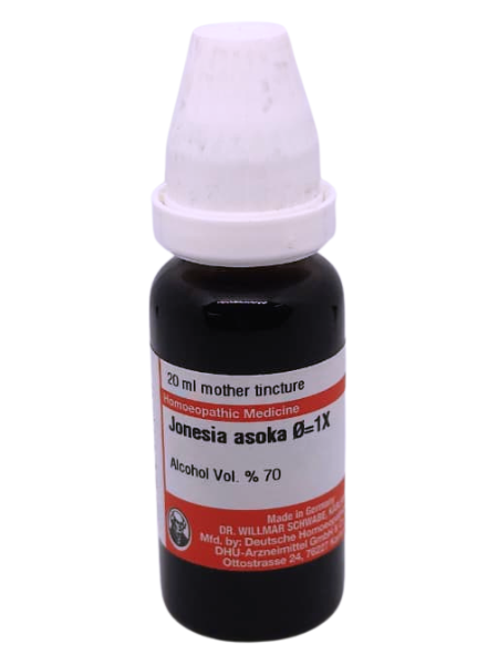 Jonesia Asoka – Mother Tincture | Women’s Health Tonic for Irregular Periods, Menstrual Pain & Uterine Health