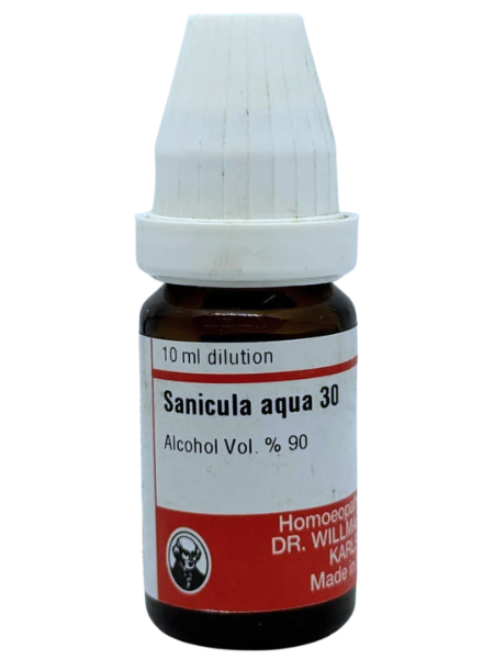 Sanicula – Mother Tincture | Homoeopathic Remedy for Constipation, Skin Issues & Bone Weakness