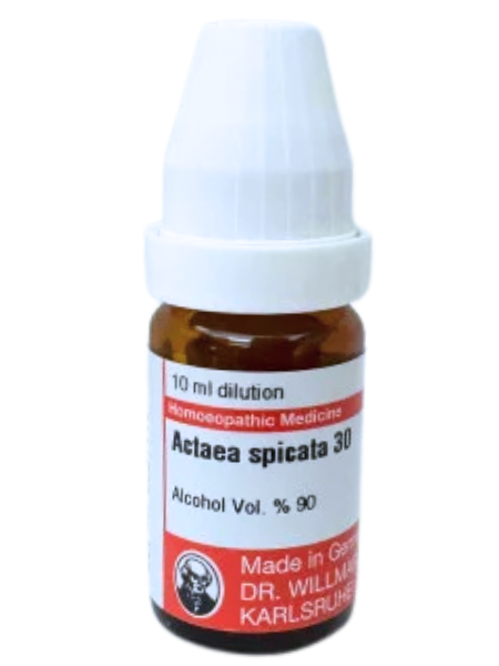 Actaea Racemosa | DAR No: 21-278(H)-017 – Dr. Willmar Schwabe Germany (Original Homeopathic Medicine)