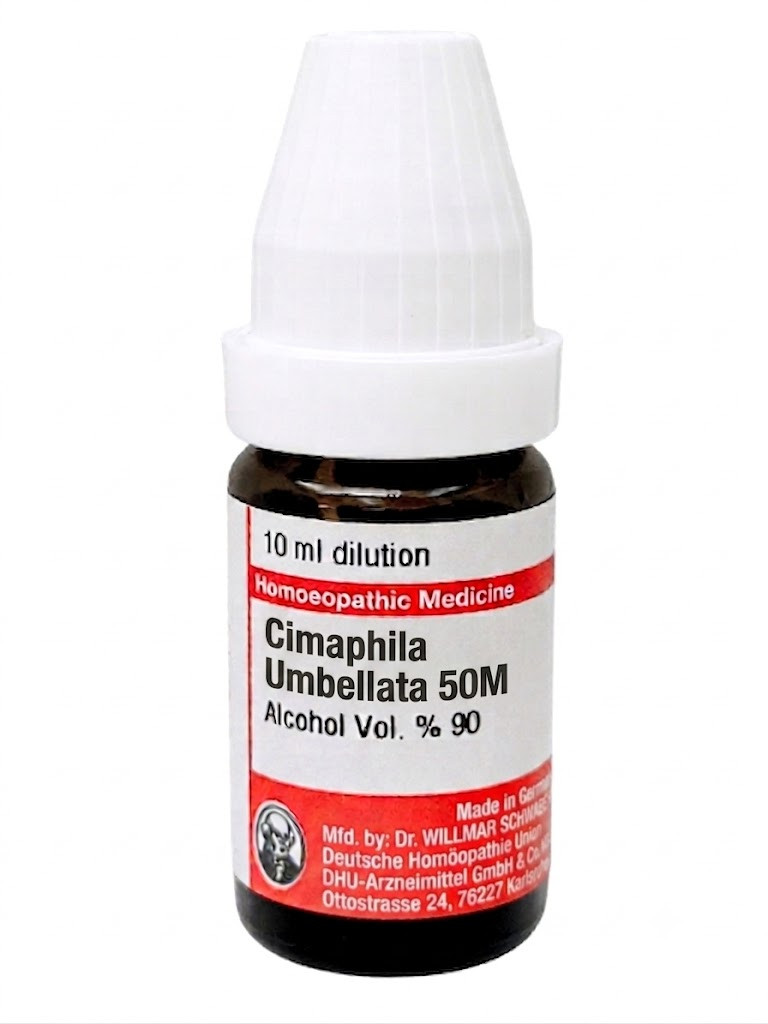 Cimaphila Umbellata – Dr. Willmar Schwabe Germany (Original Homeopathic Medicine)