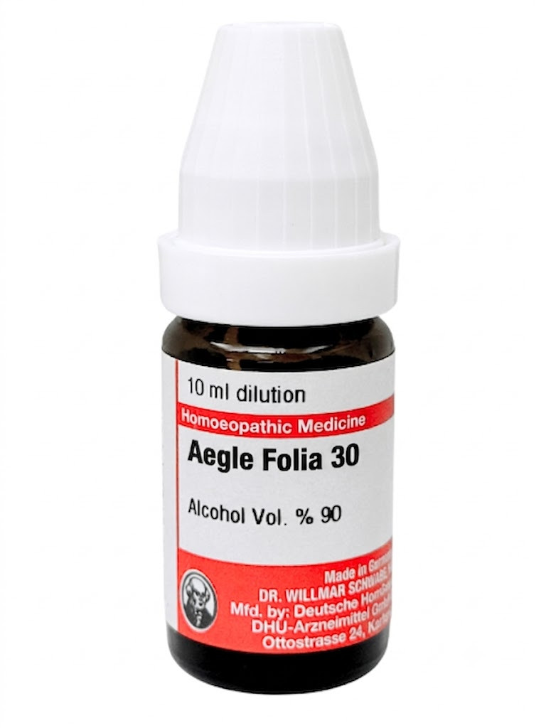 Aegle Folia – Dr. Willmar Schwabe Germany (Original Homeopathic Medicine)