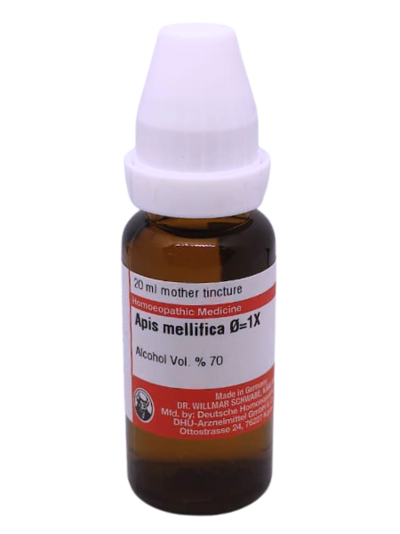 Apis Mellifica – Mother Tincture | Homoeopathic Remedy for Swelling, Allergies & Urinary Issues