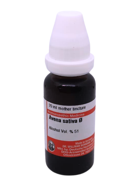 Avena Sativa – Mother Tincture | Natural Nerve Tonic for Stress, Fatigue & Sexual Debility
