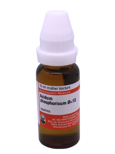 Acid Phos – Mother Tincture | Nerve Tonic for Weakness, Hair Fall & Stress