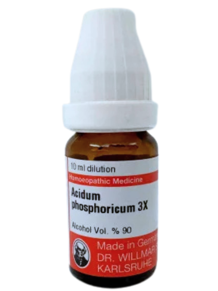 Acid Phos – Mother Tincture | Nerve Tonic for Weakness, Hair Fall & Stress