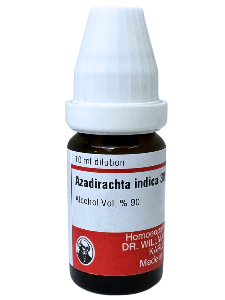 Azadirachta Indica | DAR No: 21-304(H)-017 – Dr. Willmar Schwabe Germany (Original Homeopathic Medicine)