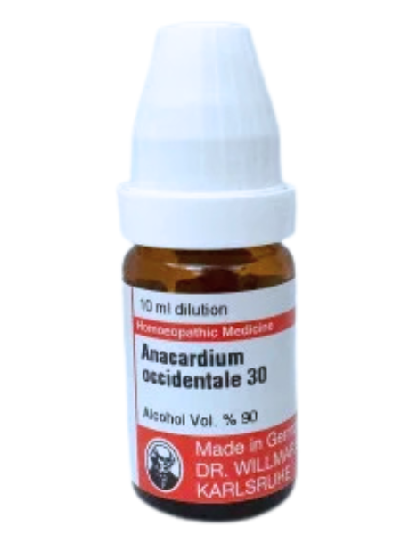 Anacardium Occidentale – Mother Tincture | Homoeopathic Remedy for Memory Loss, Mental Fatigue & Nervous Weakness