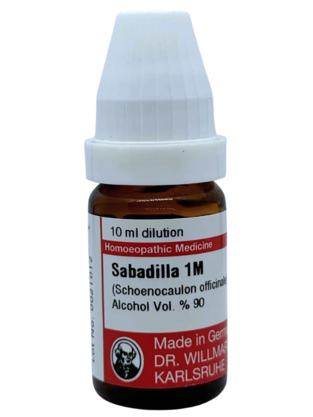 Sabadilla – Mother Tincture | Homoeopathic Remedy for Sneezing, Allergic Rhinitis & Nervous Cough