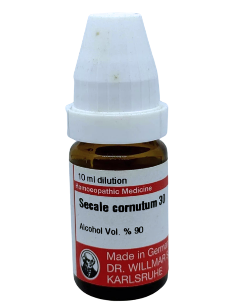 Secale Cornutum – Mother Tincture | Homoeopathic Remedy for Uterine Bleeding, Poor Circulation & Numbness