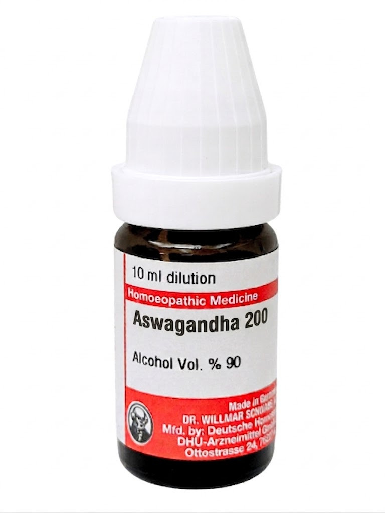 Aswagandha – Dr. Willmar Schwabe Germany (Original Homeopathic Medicine)