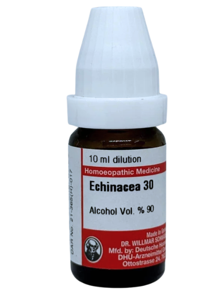 Echinacea Angustifolia – Mother Tincture | Homoeopathic Remedy for Immunity Boost, Skin Infections & Blood Purification
