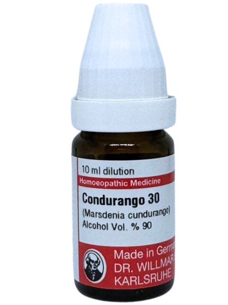 Condurango | DAR No: 21-347(H)-017 – Dr. Willmar Schwabe Germany (Original Homeopathic Medicine)