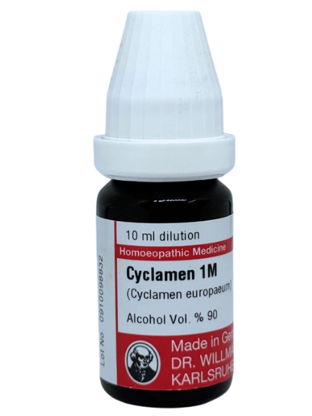 Cyclamen | DAR No: 21-352(H)-017 – Dr. Willmar Schwabe Germany (Original Homeopathic Medicine)