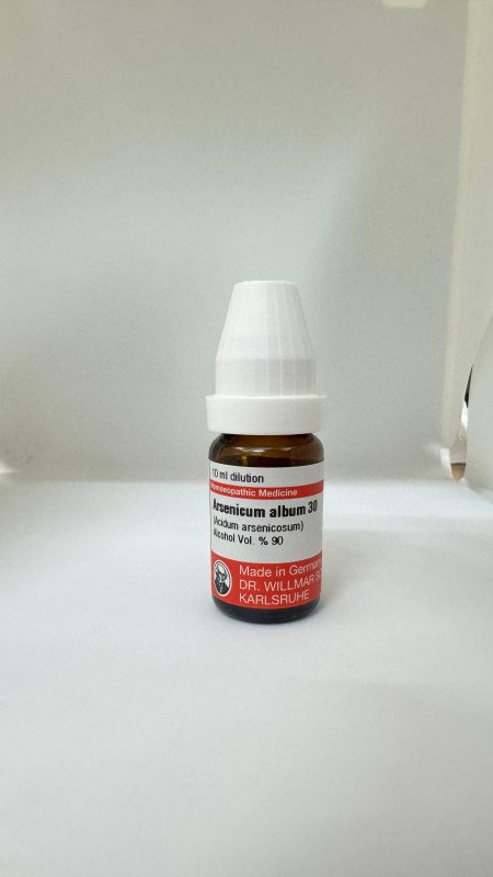 Arsenicum Album – Mother Tincture | Homoeopathic Remedy for Food Poisoning, Diarrhoea, Anxiety & Breathing Trouble