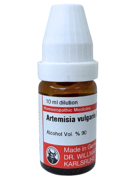 Artemisia Vulgaris | DAR No: 21-298(H)-017 – Dr. Willmar Schwabe Germany (Original Homeopathic Medicine)