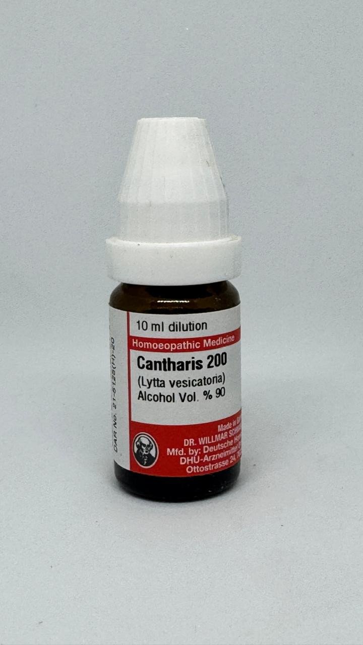 Cantharis – Mother Tincture | Natural Remedy for Burning Urine, Blisters & Skin Burns