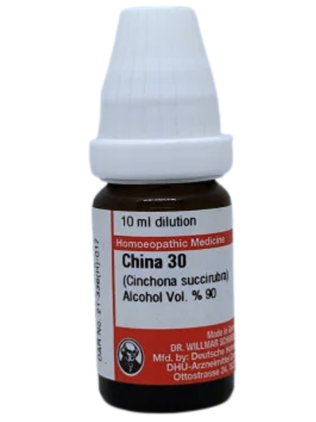 China Officinalis | DAR No: 21-336(H)-017 – Dr. Willmar Schwabe Germany (Original Homeopathic Medicine)