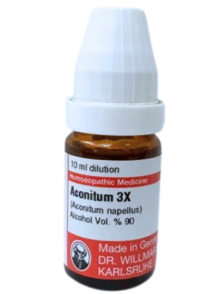 Aconite Nap | DAR No: 21-277(H)-017 – Dr. Willmar Schwabe Germany (Original Homeopathic Medicine)