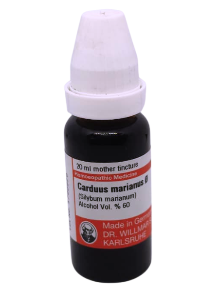 Carduus Marianus – Dr. Willmar Schwabe Germany (Original Homeopathic Medicine)
