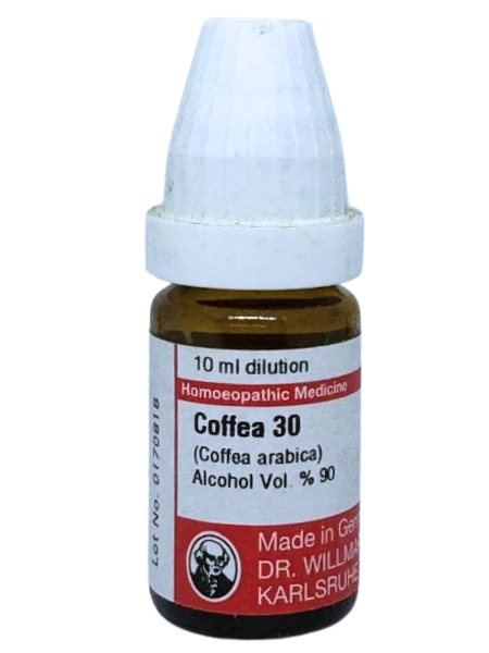 Coffea Cruda – Mother Tincture | Homoeopathic Remedy for Insomnia, Nervous Excitability & Headache