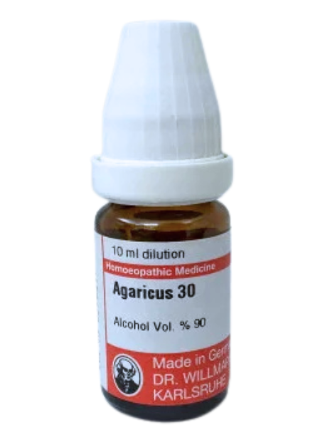Agaricus Mass – Mother Tincture | Homoeopathic Remedy for Nerve Tremors, Twitching & Mental Fatigue