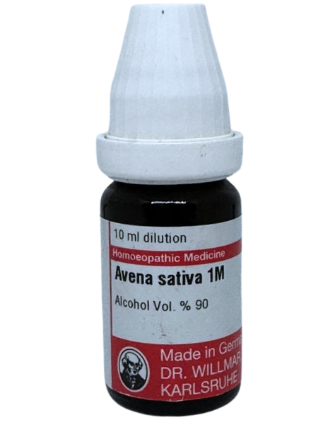 Avena Sativa | DAR No: 21-303(H)-017 – Dr. Willmar Schwabe Germany (Original Homeopathic Medicine)