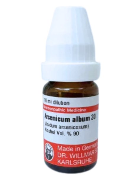 Arsenicum Album – Mother Tincture | Homoeopathic Remedy for Food Poisoning, Diarrhoea, Anxiety & Breathing Trouble