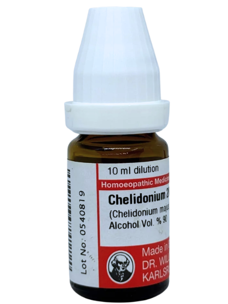 Chelidonium Majus | DAR No: 21-334(H)-017 – Dr. Willmar Schwabe Germany (Original Homeopathic Medicine)