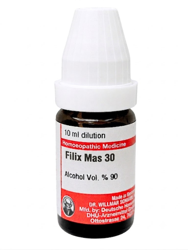 Fillix Mas | DAR No: 21-372(H)-017 – Dr. Willmar Schwabe Germany (Original Homeopathic Medicine)