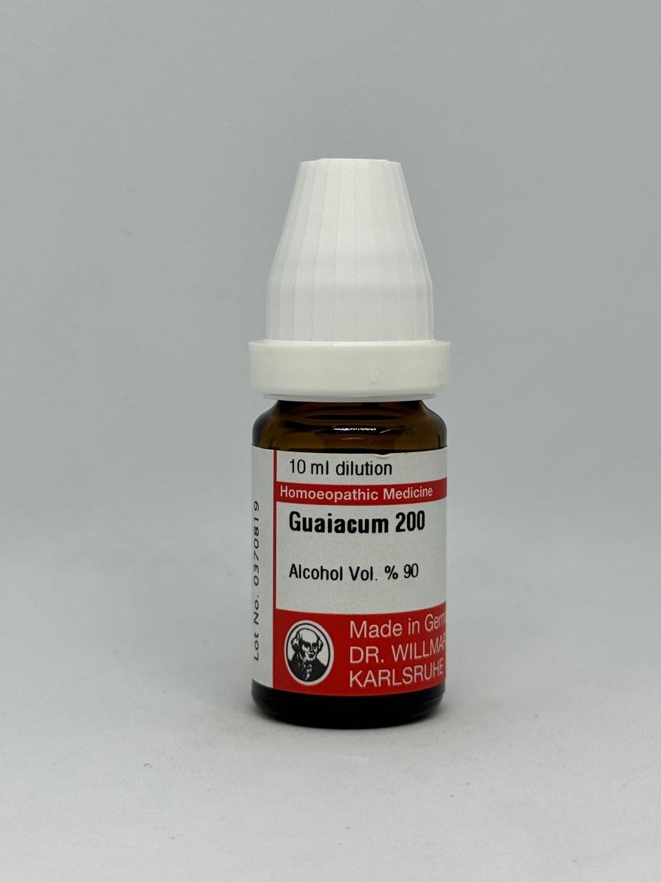 Guaiacum – Mother Tincture | Homeopathic Remedy for Joint Pain, Gout & Tonsillitis Relief