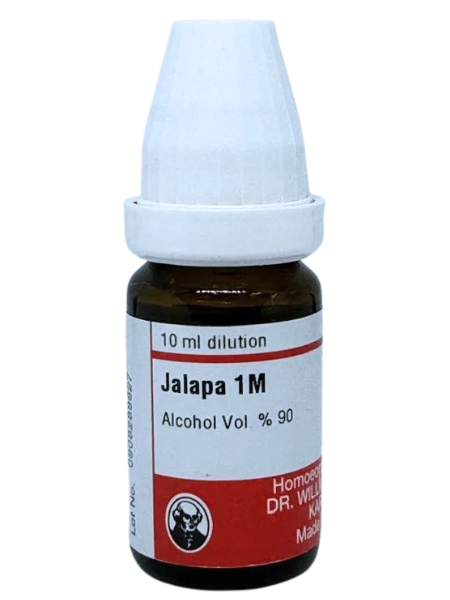 Jalapa – Mother Tincture | Homeopathic Remedy for Childhood Colic, Diarrhoea & Irritability