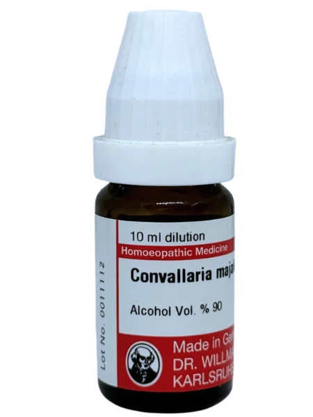 Convallaria Majalis | DAR No: 21-349(H)-017 – Dr. Willmar Schwabe Germany (Original Homeopathic Medicine)
