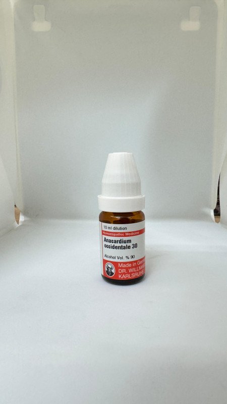 Anacardium Occidentale – Mother Tincture | Homoeopathic Remedy for Memory Loss, Mental Fatigue & Nervous Weakness