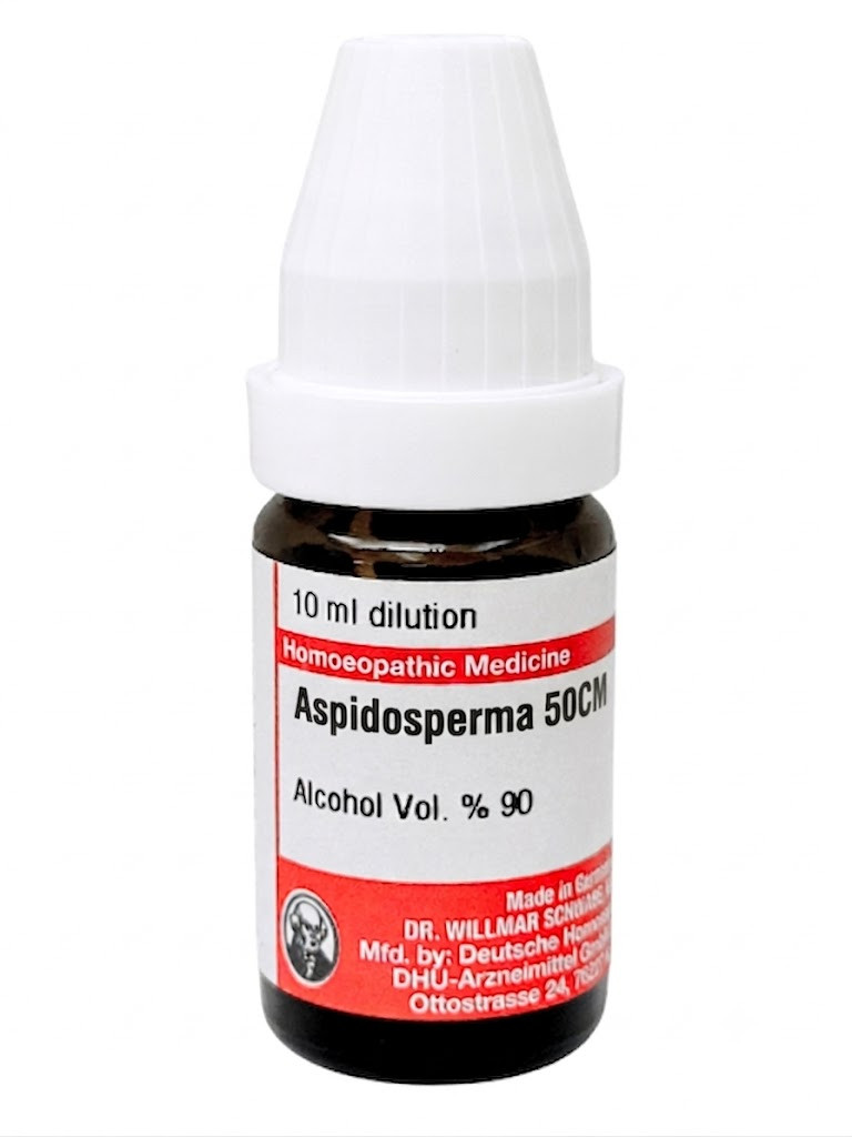 Aspidosperma – Dr. Willmar Schwabe Germany (Original Homeopathic Medicine)