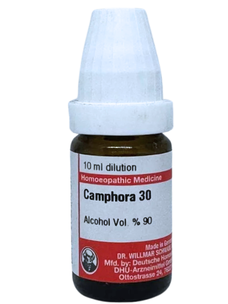 Camphora – Mother Tincture | Homoeopathic Remedy for Sudden Collapse, Coldness, Shock & Respiratory Spasms