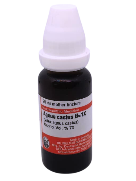 Agnus Castus – Mother Tincture | Homoeopathic Remedy for Male Weakness & Nervous Fatigue