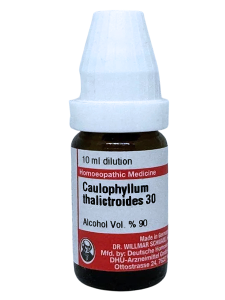 Caulophyllum Thalictroides – Mother Tincture | Homoeopathic Uterine Tonic for Menstrual Irregularities & Labor Support