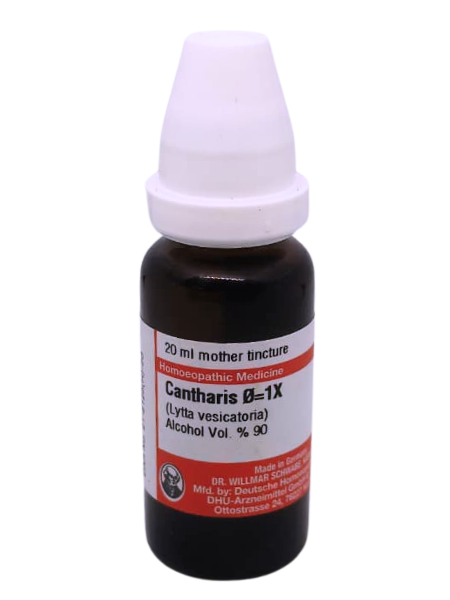 Cantharis – Mother Tincture | Natural Remedy for Burning Urine, Blisters & Skin Burns