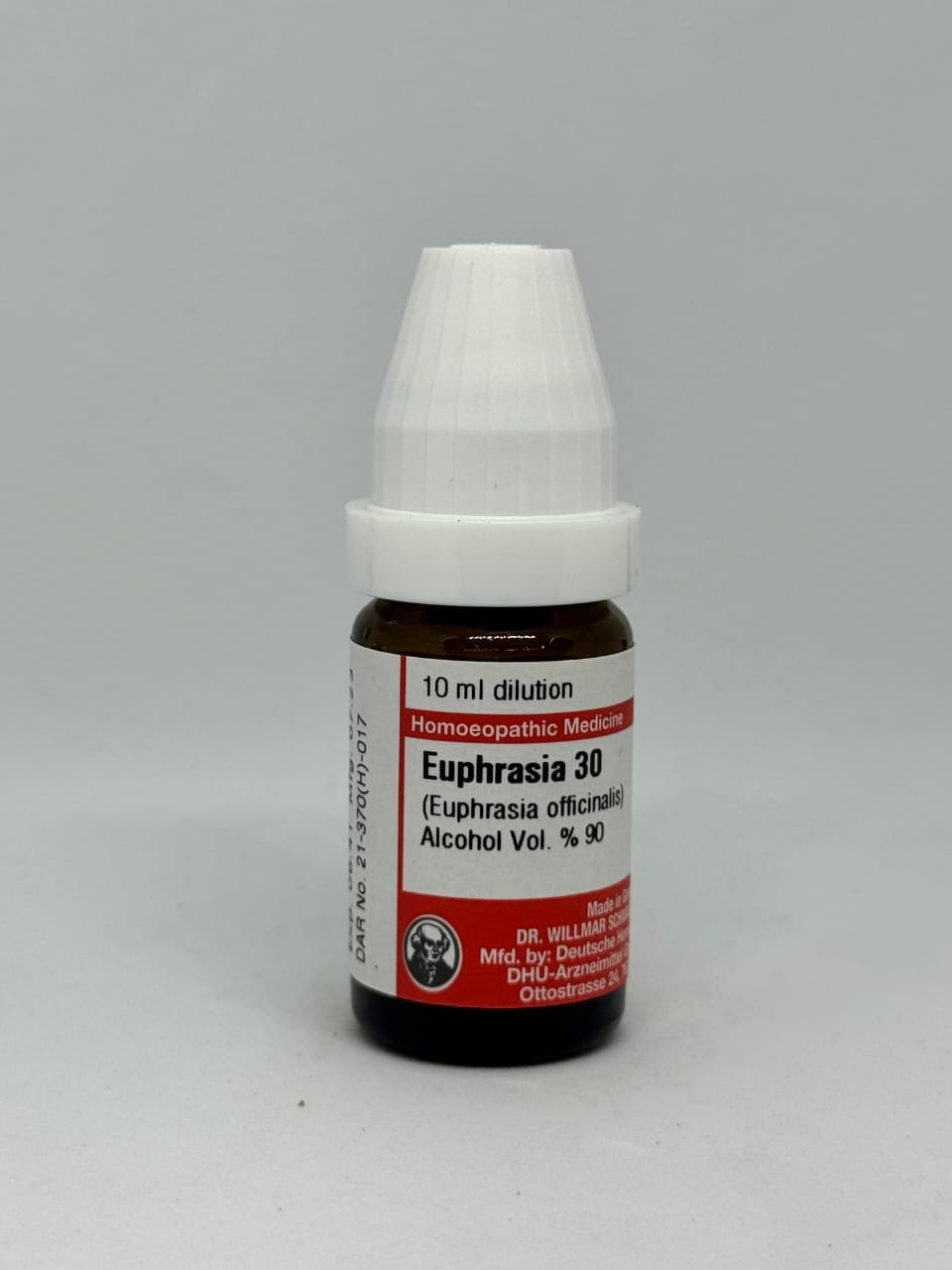 Euphrasia Officinalis | DAR No: 21-370(H)-017 – Dr. Willmar Schwabe Germany (Original Homeopathic Medicine)