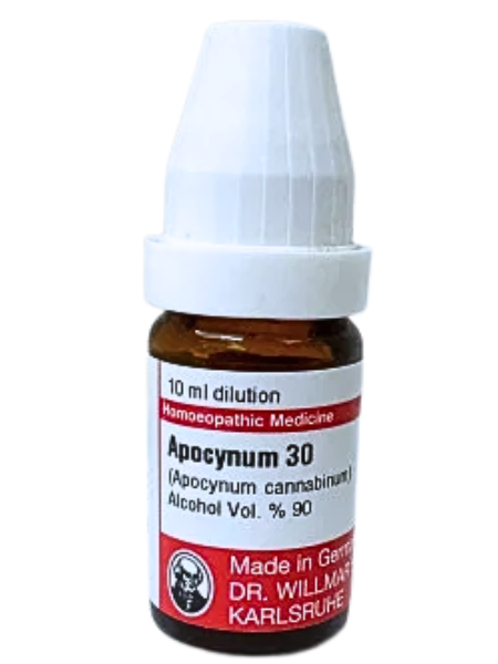 Apocynum Cannabinum | DAR No: 21-293(H)-017 – Dr. Willmar Schwabe Germany (Original Homeopathic Medicine)