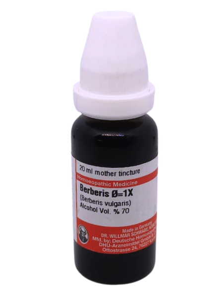 Berberis Vulgaris – Mother Tincture | Homoeopathic Remedy for Kidney Stones, UTI & Lower Back Pain