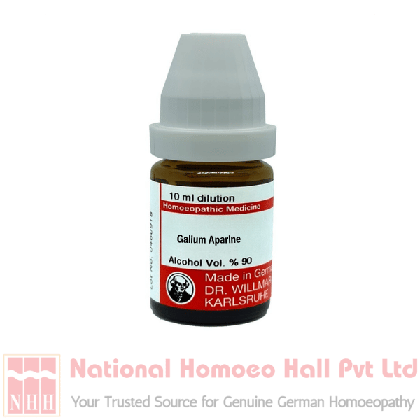 Galium Aparine | DAR No: 21-385(H)-017 – Dr. Willmar Schwabe Germany (Original Homeopathic Medicine)