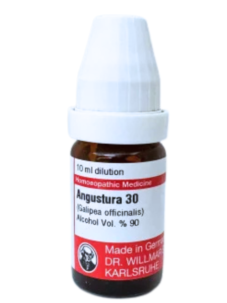 Angustura Vera – Mother Tincture | Homoeopathic Remedy for Stiff Joints, Muscle Spasms & Nervous Weakness